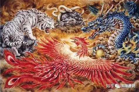 左青龍右胖虎|好多人都把「左青龍、右白虎、前朱雀、後玄武」的應。